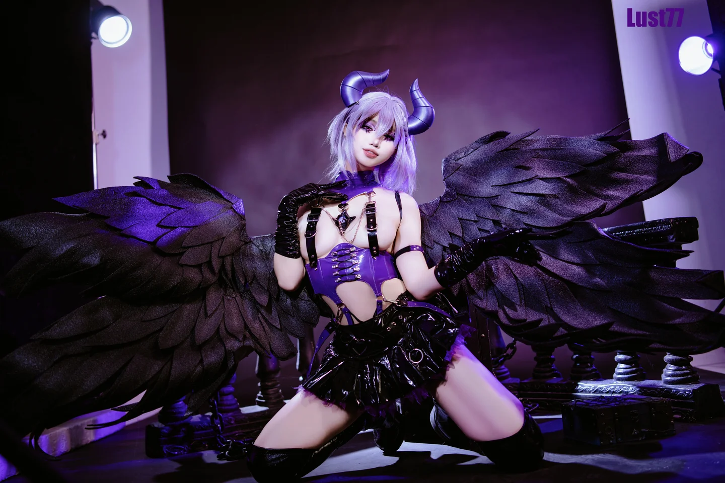柒柒要乖哦 - No.084 堕天使之歌 [84P-1.33GB] tg@simisebaisi 【丝足阁】008.webp